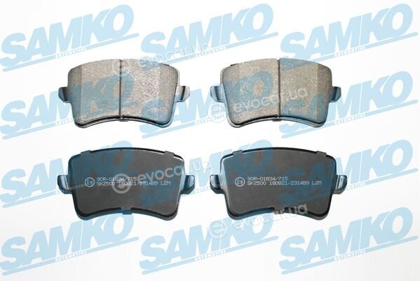 LPR / Samko 5SP1489