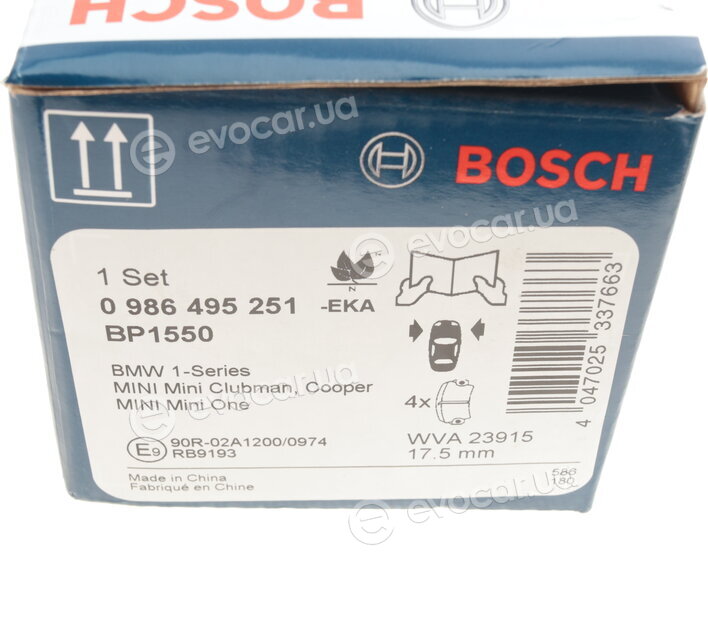 Bosch 0 986 495 251
