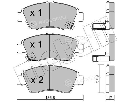 Metelli 22-0175-0