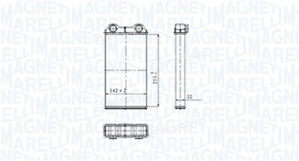 Magneti Marelli 350218439000