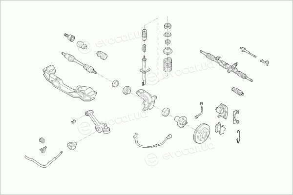 Lemforder FORD-ESCOR-FL001