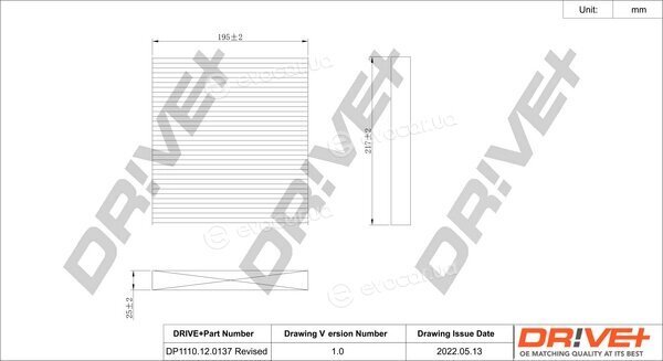 Drive+ DP1110.12.0137