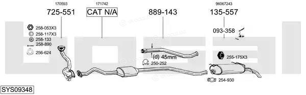 Bosal SYS09348