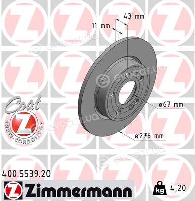 Zimmermann 400.5539.20
