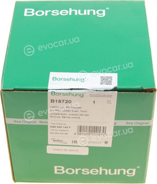 Borsehung B18720