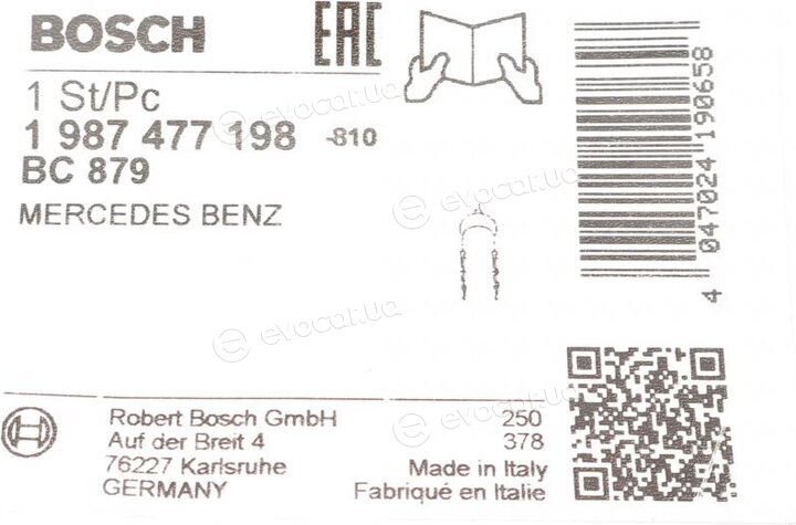 Bosch 1 987 477 198