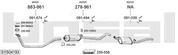 Bosal SYS04193