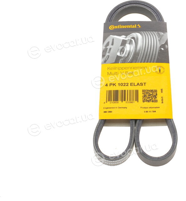 Continental 4PK1022 ELAST