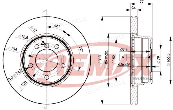 Fremax BD-6402