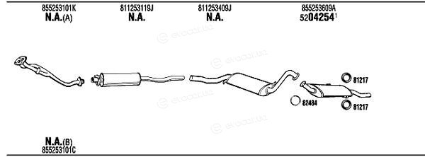 Walker / Fonos AD36005A