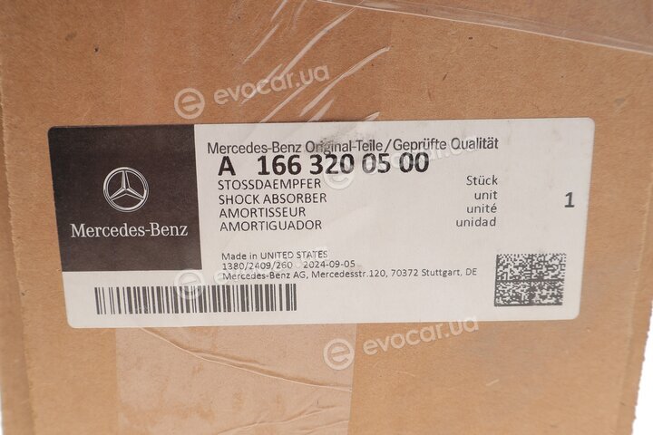 Mercedes-Benz A1663200500