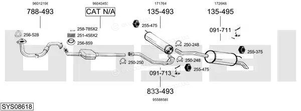 Bosal SYS08618