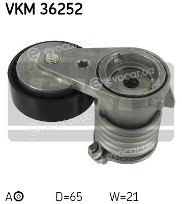 SKF VKM 36252