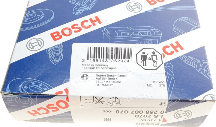 Bosch 0 258 007 070