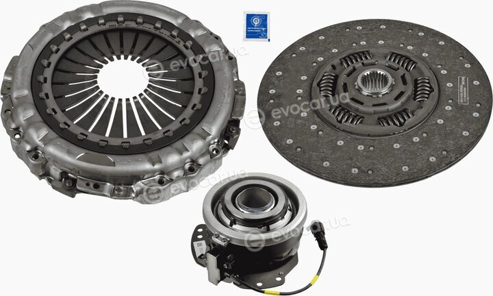 Sachs 3400 710 067