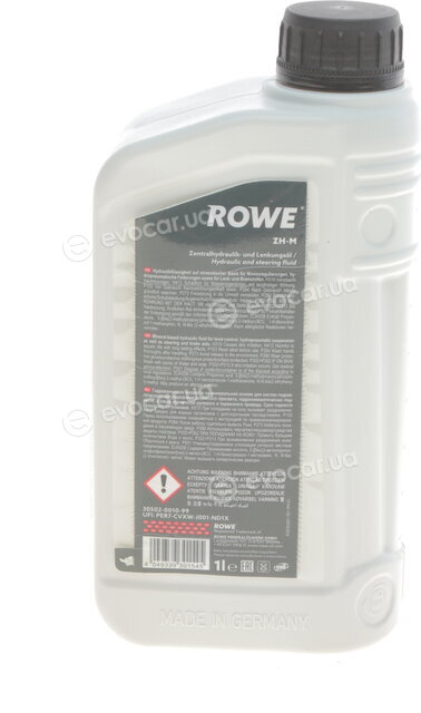Rowe 30502-0010-99