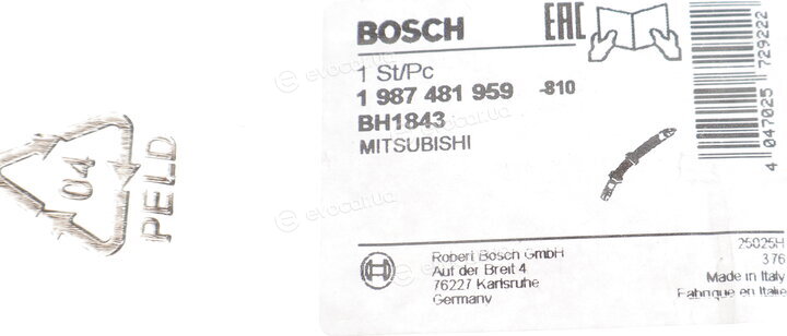 Bosch 1 987 481 959