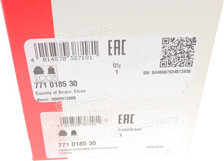 FAG 771 0185 30