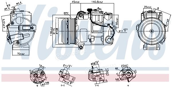 Nissens 891031