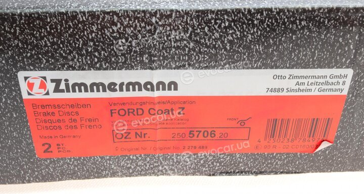 Zimmermann 250.5706.20