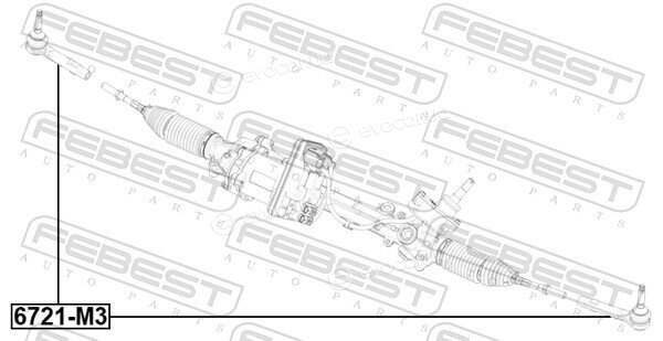 Febest 6721-M3