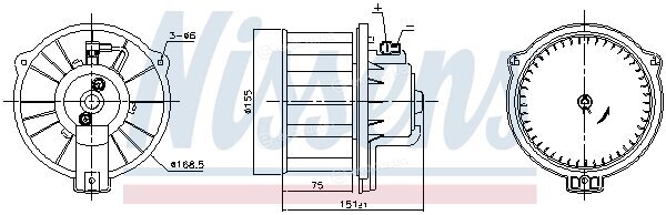 Nissens 87796