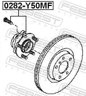 Febest 0282-Y50MF