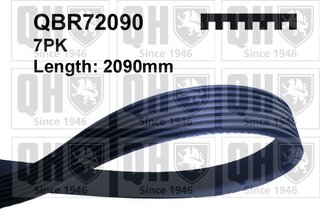 Quinton Hazell QBR72090