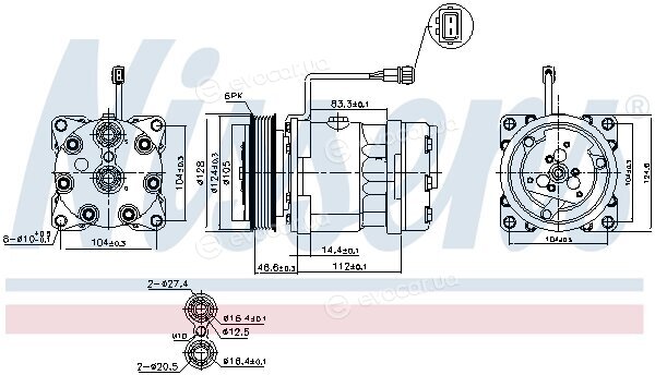 Nissens 89083