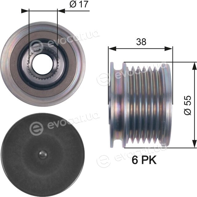 Gates OAP7124