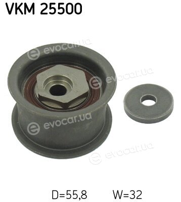 SKF VKM 25500