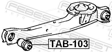 Febest TAB-103