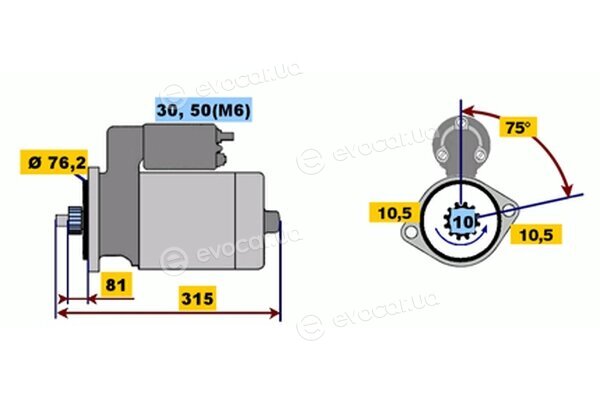 Bosch 0 001 110 059