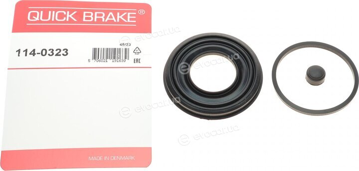 Kawe / Quick Brake 114-0323