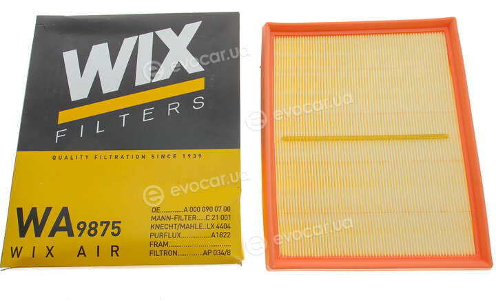 WIX WA9875