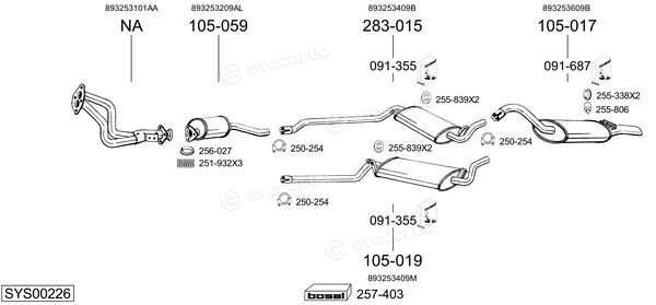 Bosal SYS00226