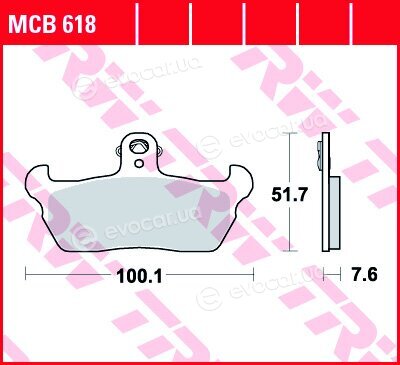 TRW MCB618