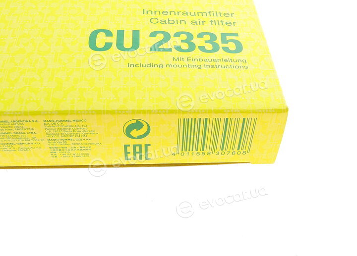 Mann CU 2335
