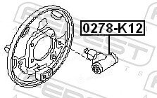 Febest 0278-K12