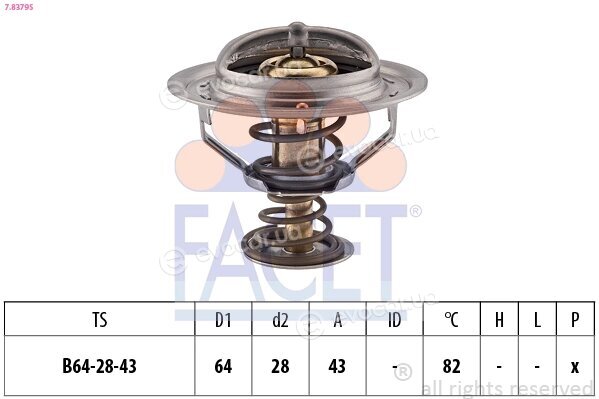 Facet 7.8379S