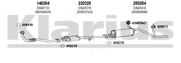 Klarius 270305E