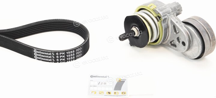Continental 6PK1555K5