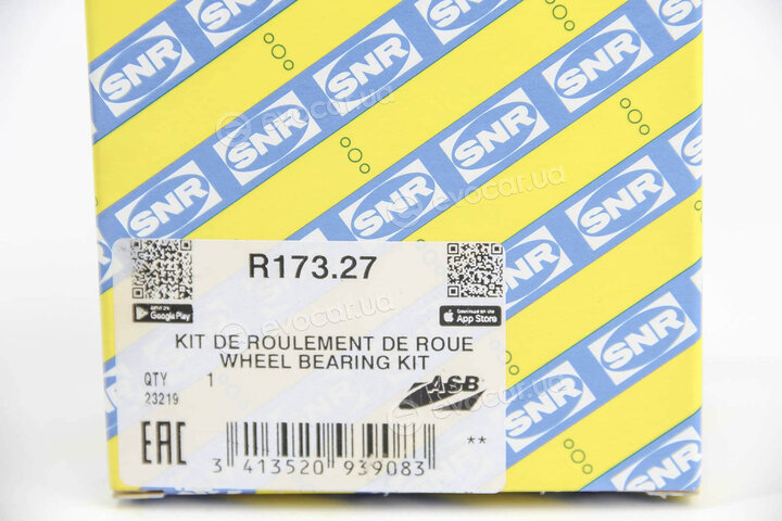 NTN / SNR R173.27