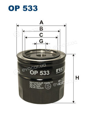 Filtron OP 533
