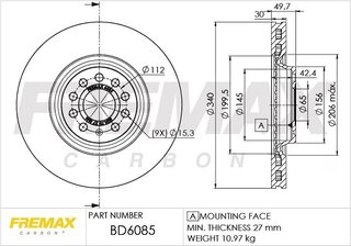 Fremax BD-6085