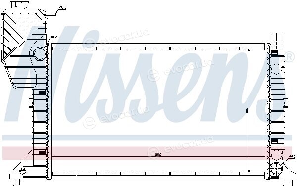 Nissens 62664A