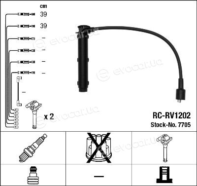 NGK / NTK RCRV1202