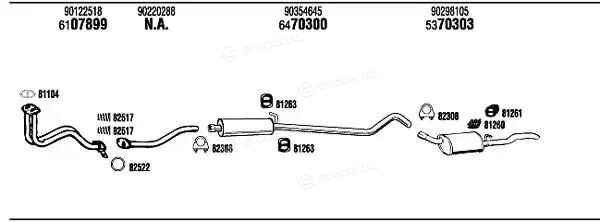 Walker / Fonos VH20291B