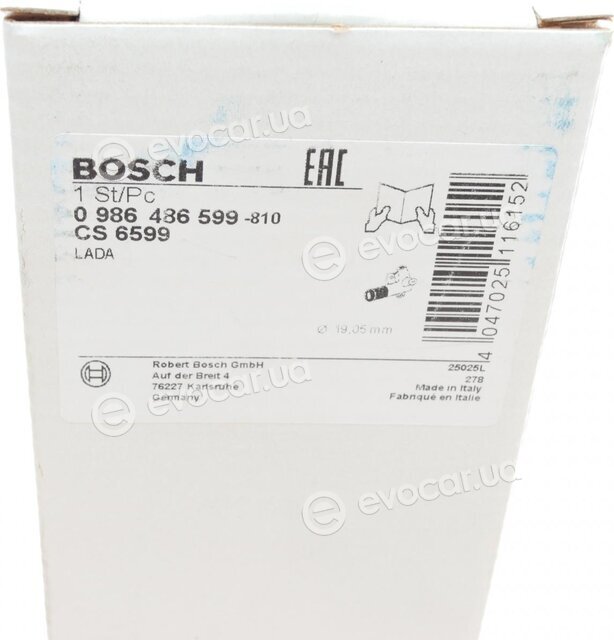 Bosch 0 986 486 599