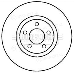 Borg & Beck BBD5980S